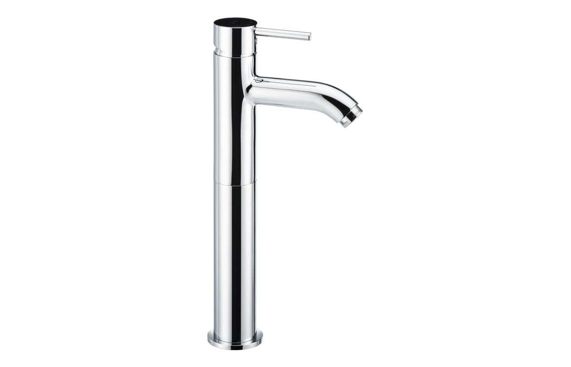 Abode Harmonie Tall Basin Mixer - Chrome - Hartley & Hall Bathrooms