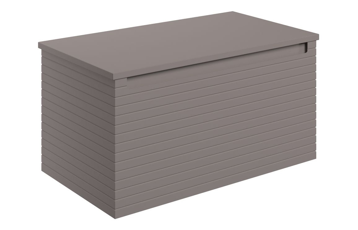 Aline 800mm Wall Hung 1 Drawer Basin Unit & Worktop - Hartley & Hall Bathrooms