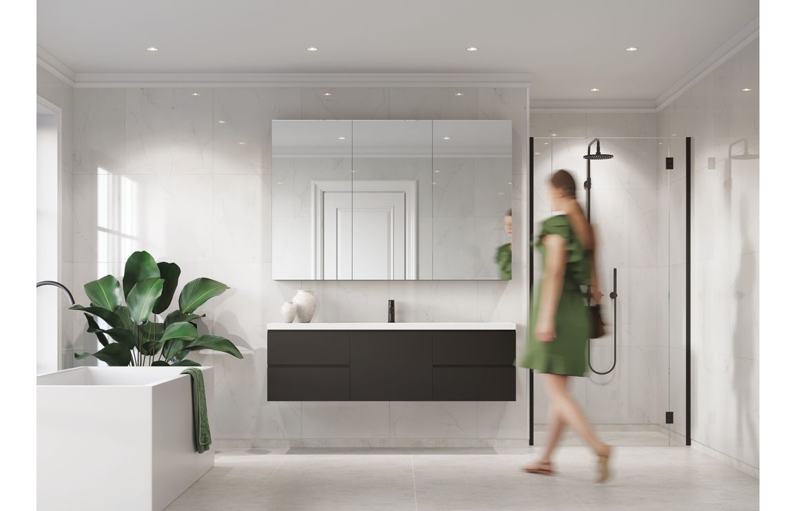 Fibo Timeless - Toscana (Plain Marble) - Hartley & Hall Bathrooms