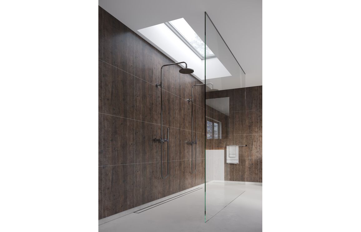 Fibo Scandinavian - Rough Wood (Tile Effect) - Hartley & Hall Bathrooms