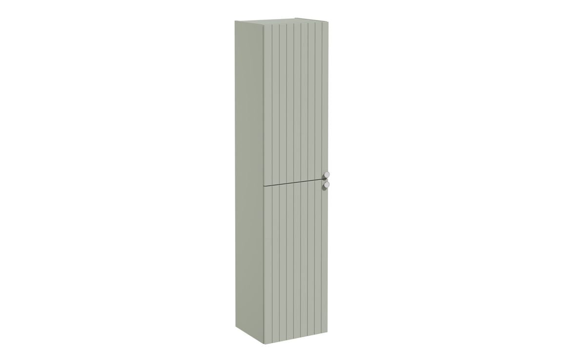 VitrA Root Groove 40cm 2 Door Tall Unit (LH Hinge) - Hartley & Hall Bathrooms