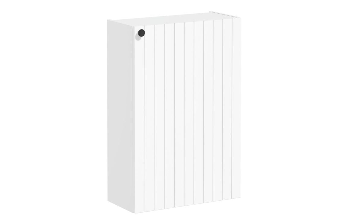 VitrA Root Groove 55cm 1 Door Slim Lower Base Unit - Hartley & Hall Bathrooms