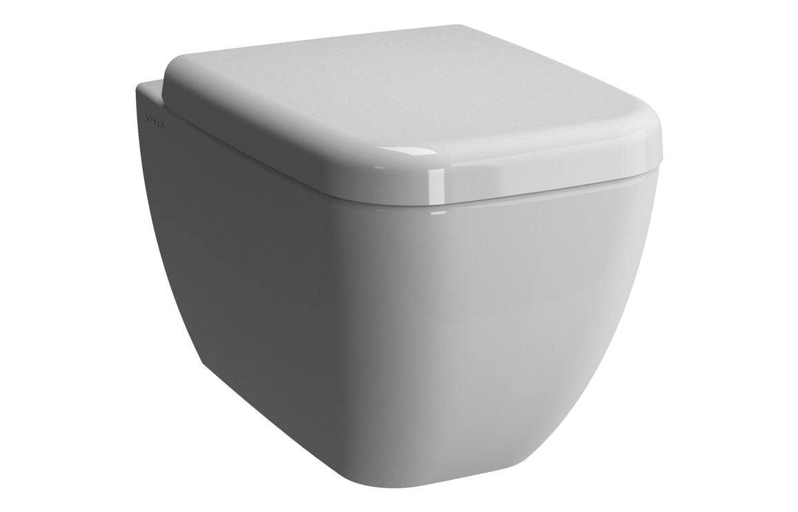 VitrA Integra Square Toilet Seat - Hartley & Hall Bathrooms