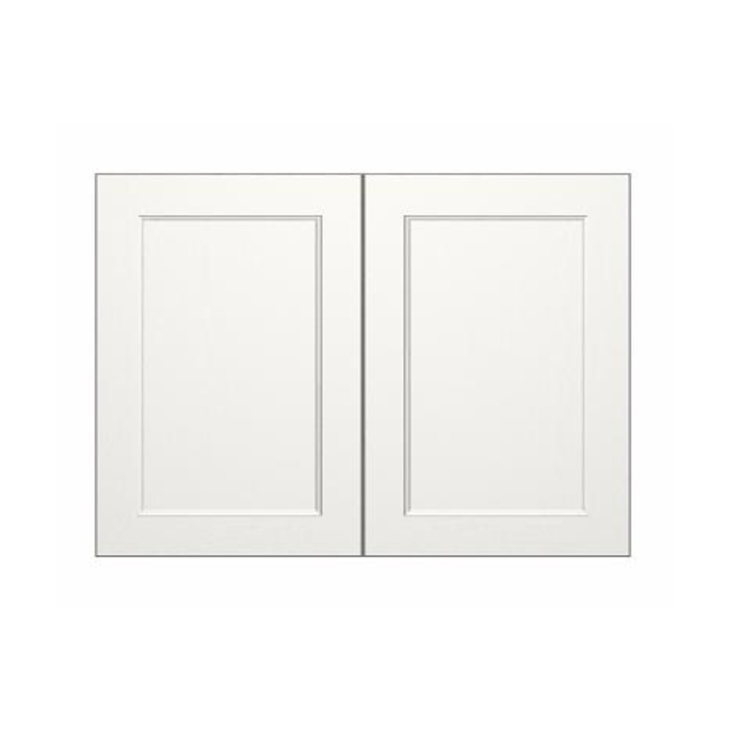 Rydal Cashmere Double Door Wall Units - Hartley & Hall Bathrooms