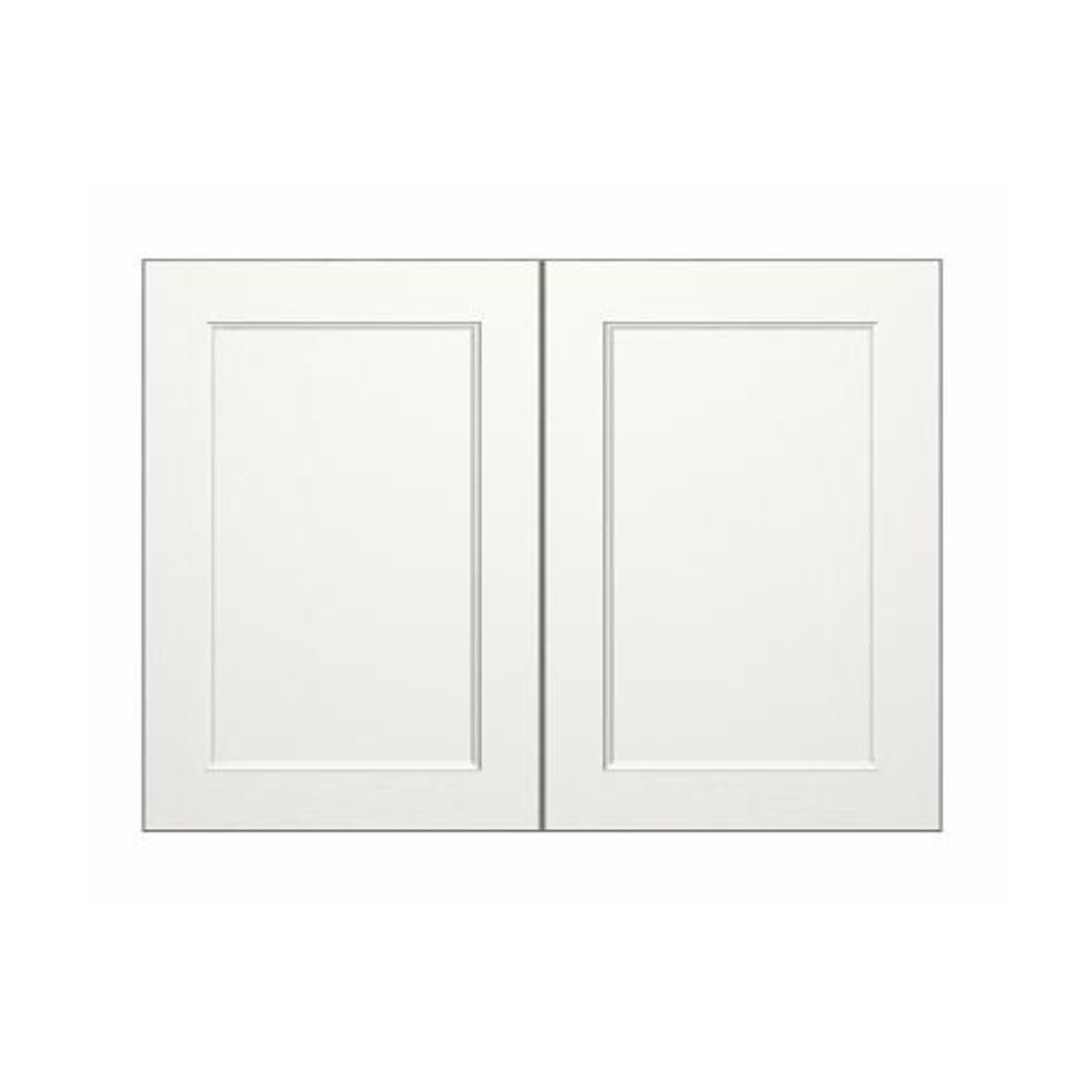 Rydal Cashmere Double Door Wall Units - Hartley & Hall Bathrooms
