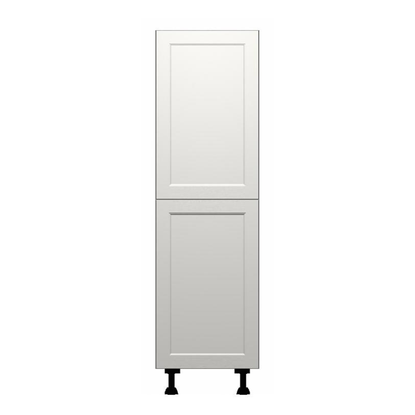 Rydal Porcelain Tall integrated fridge/freezer housing Units - Hartley & Hall Bathrooms