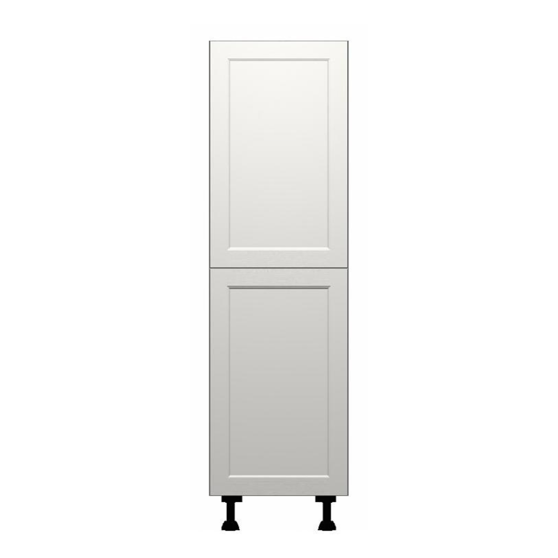 Rydal Porcelain Tall integrated fridge/freezer housing Units - Hartley & Hall Bathrooms