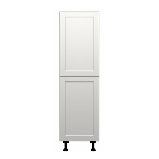 Rydal Porcelain Tall integrated fridge/freezer housing Units - Hartley & Hall Bathrooms