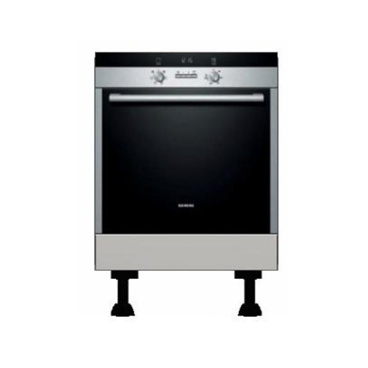 Rydal Cashmere Built Under Single Oven Base Unit - Hartley & Hall Bathrooms