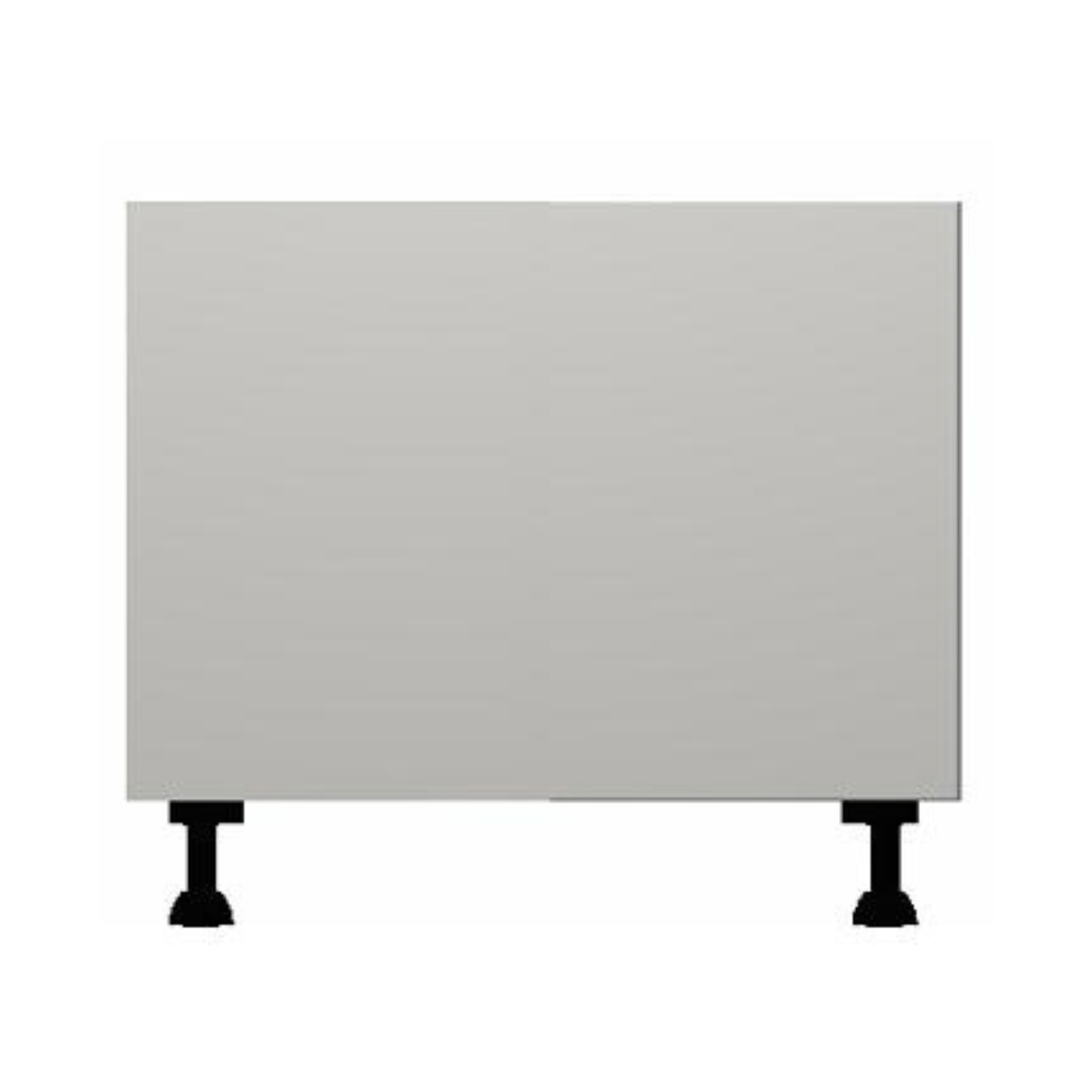 Vivo Matt Dust Grey Corner Highline Base Units - Hartley & Hall Bathrooms