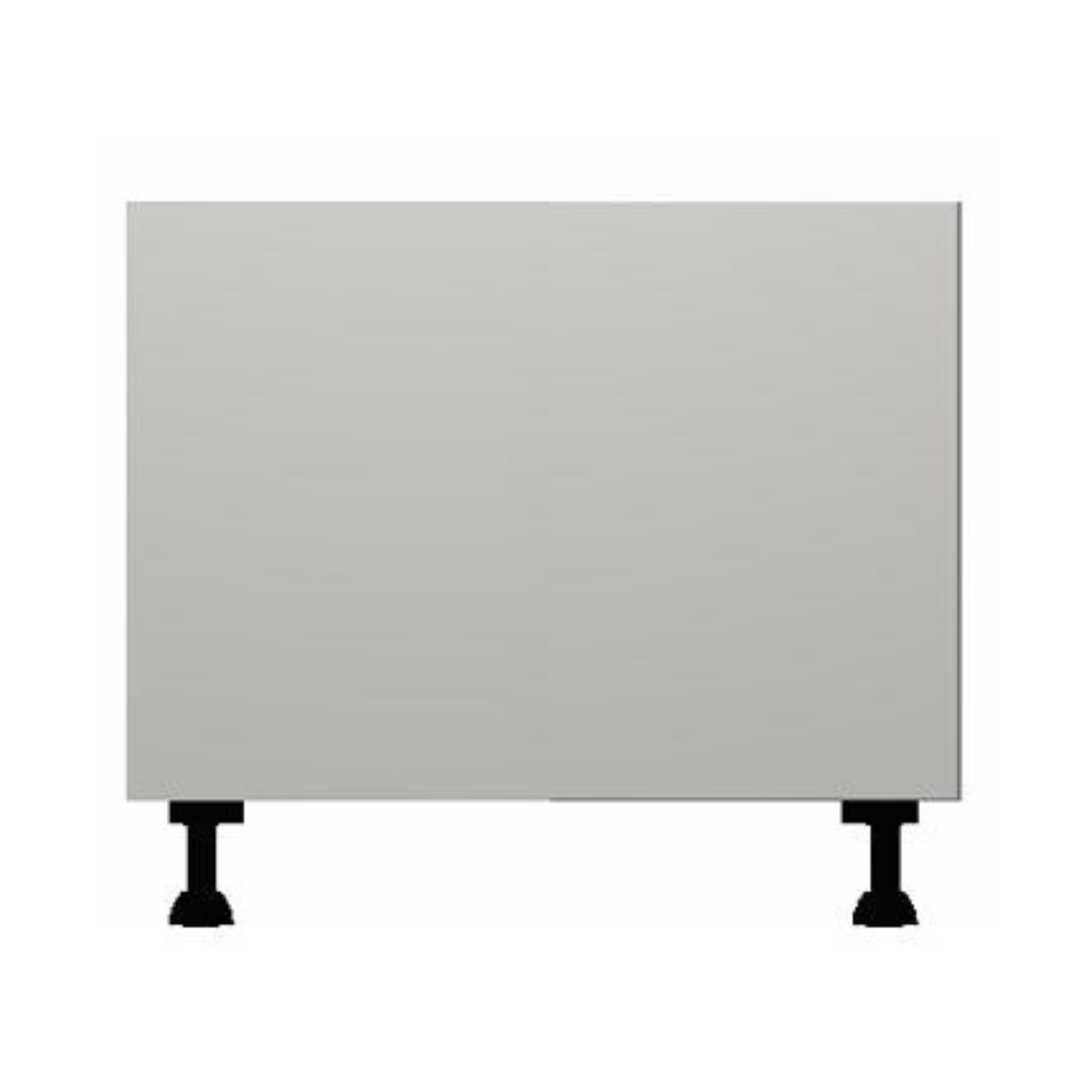 Vivo Matt Dust Grey Corner Highline Base Units - Hartley & Hall Bathrooms