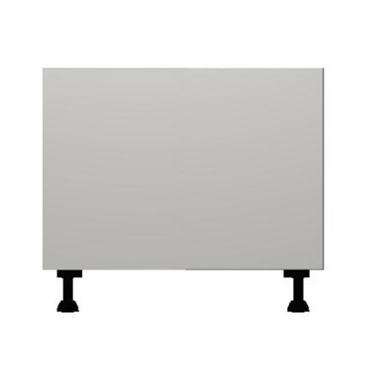 Vivo Matt Dust Grey Corner Highline Base Units - Hartley & Hall Bathrooms