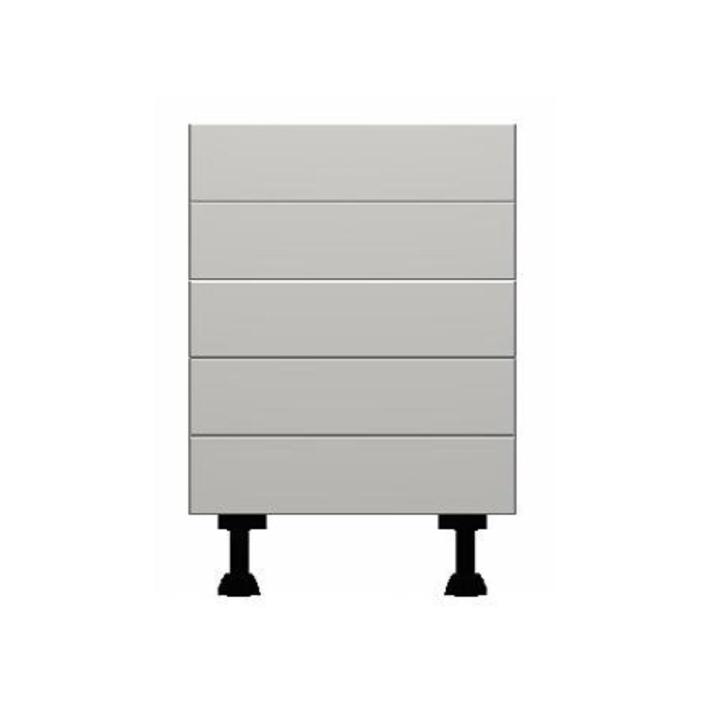 Rydal Porcelain 5 Drawer Pack Base Units - Hartley & Hall Bathrooms