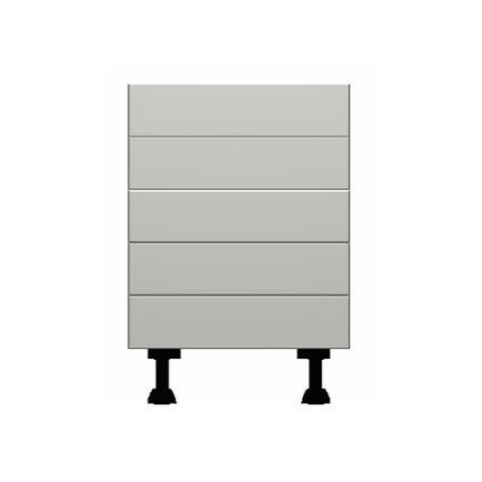 Rydal Porcelain 5 Drawer Pack Base Units - Hartley & Hall Bathrooms