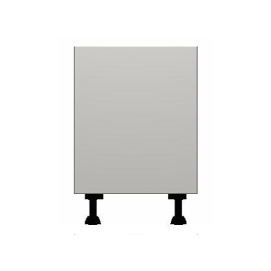 Vivo Matt Dust Grey Highline Base Units - Hartley & Hall Bathrooms
