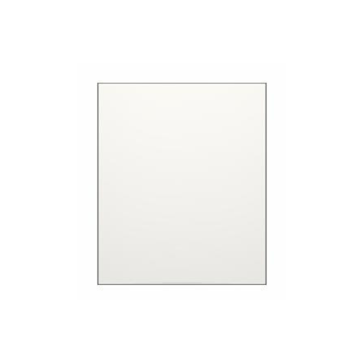 Vivo Matt White Single Wall Units - Hartley & Hall Bathrooms