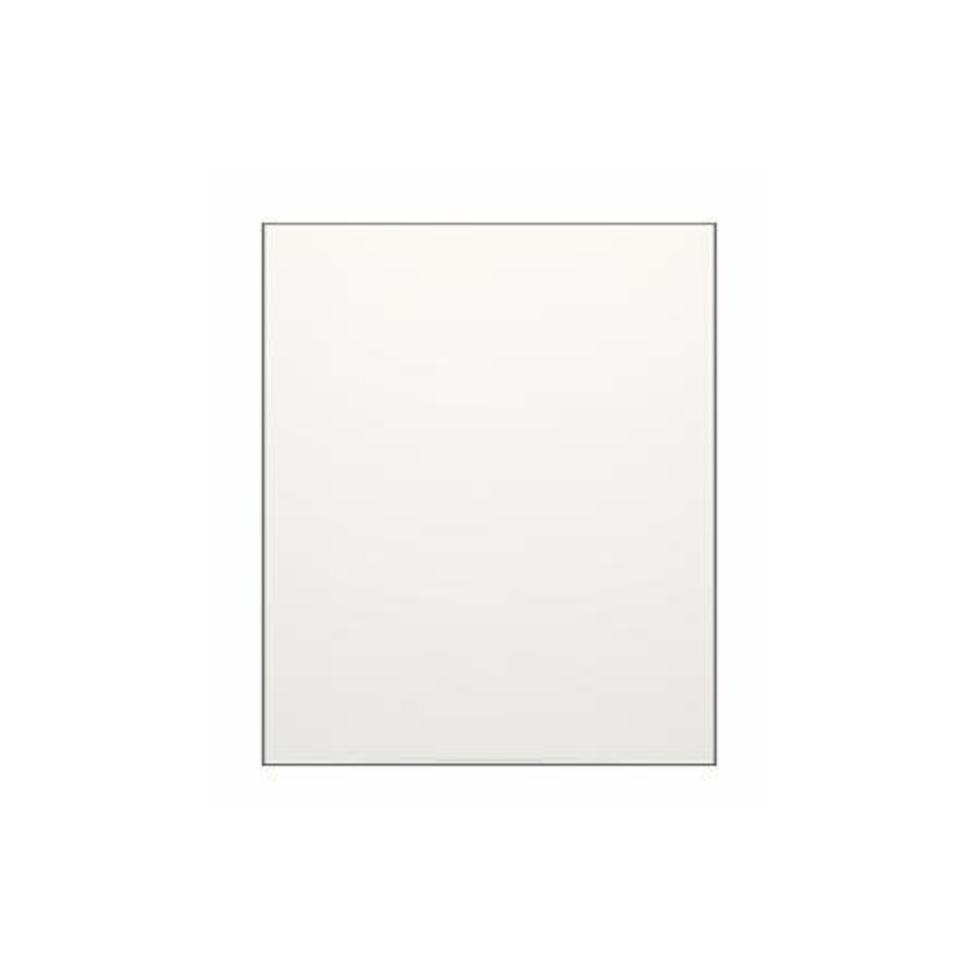 Vivo Matt White Single Wall Units - Hartley & Hall Bathrooms