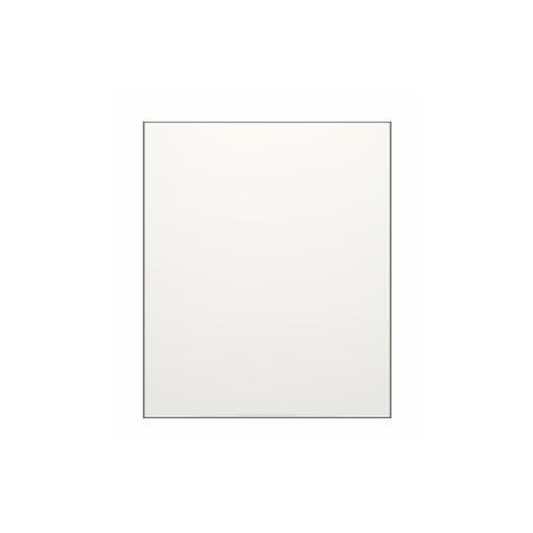 Vivo Matt White Single Wall Units - Hartley & Hall Bathrooms