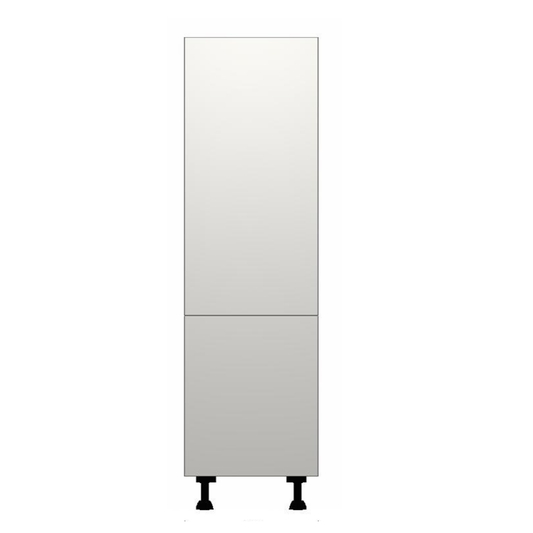 Vivo Matt White Tall Larder Units - Hartley & Hall Bathrooms