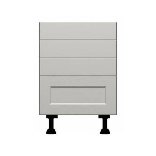 Rydal Cashmere 3 drawer and 1 Pan Drawer Pack Base Units - Hartley & Hall Bathrooms