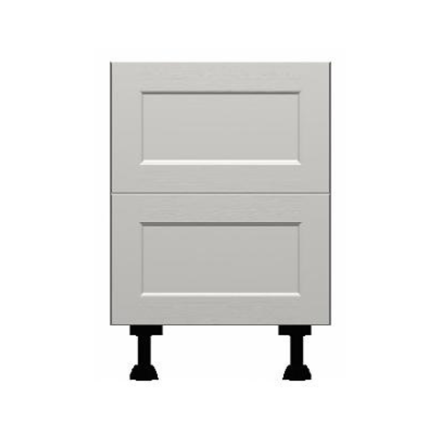 Rydal Cashmere 2 Deep Drawer Pack Base Units - Hartley & Hall Bathrooms
