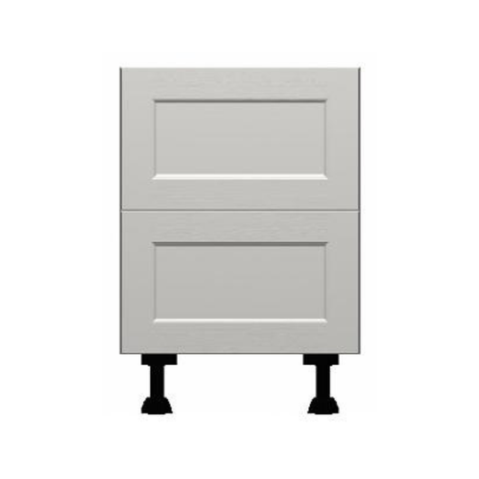 Rydal Cashmere 2 Deep Drawer Pack Base Units - Hartley & Hall Bathrooms