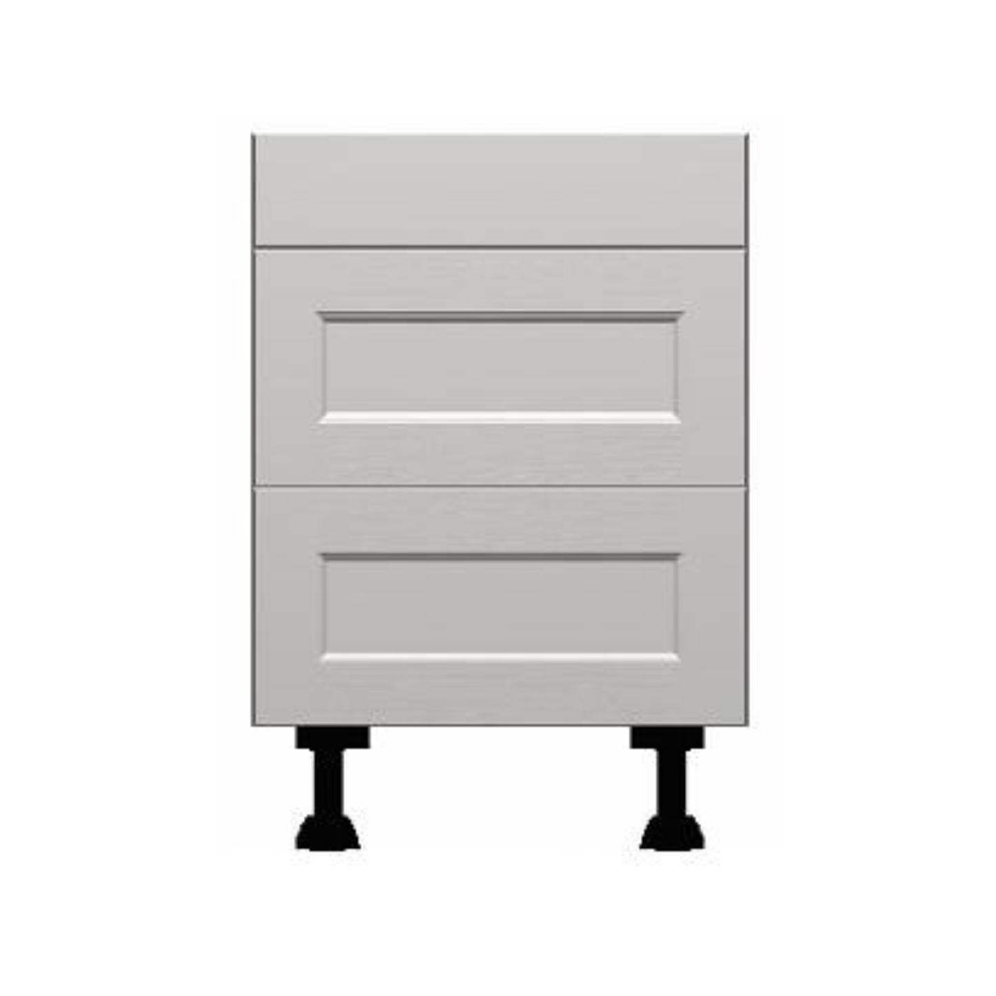 Rydal Cashmere 3 Drawer Pack Base Units - Hartley & Hall Bathrooms