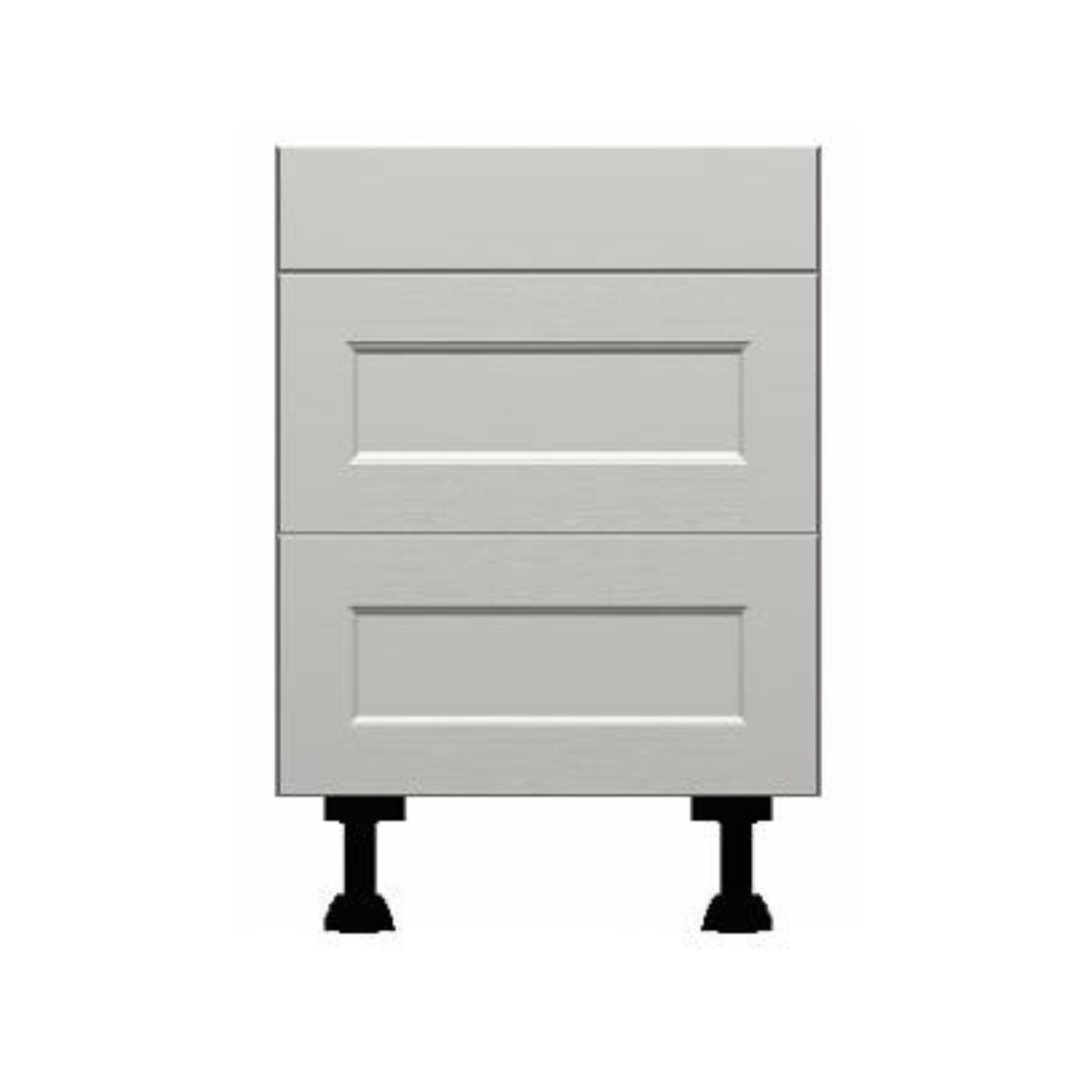 Rydal Cashmere 3 Drawer Pack Base Units - Hartley & Hall Bathrooms