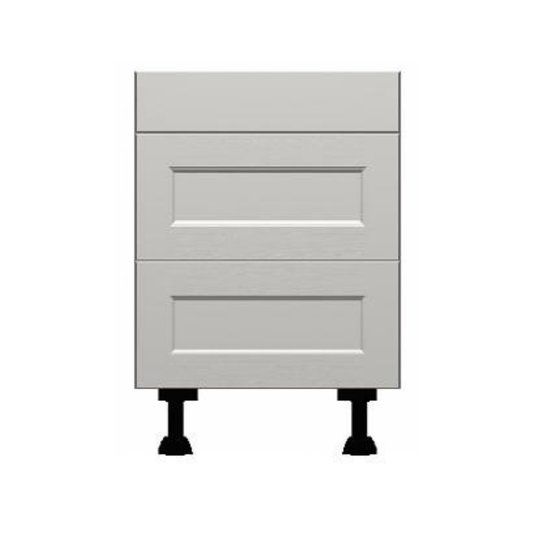 Rydal Cashmere 3 Drawer Pack Base Units - Hartley & Hall Bathrooms
