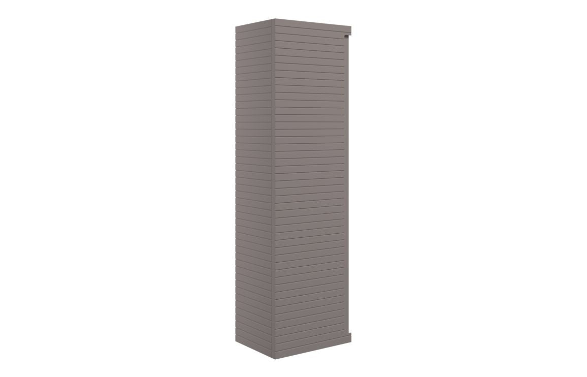 Aline 350mm Wall Hung 1 Door Tall Unit - Hartley & Hall Bathrooms