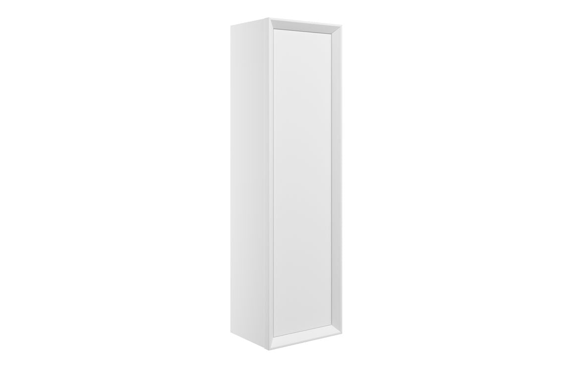 Inspire 345mm Wall Hung Bathroom Tall Unit - Hartley & Hall Bathrooms