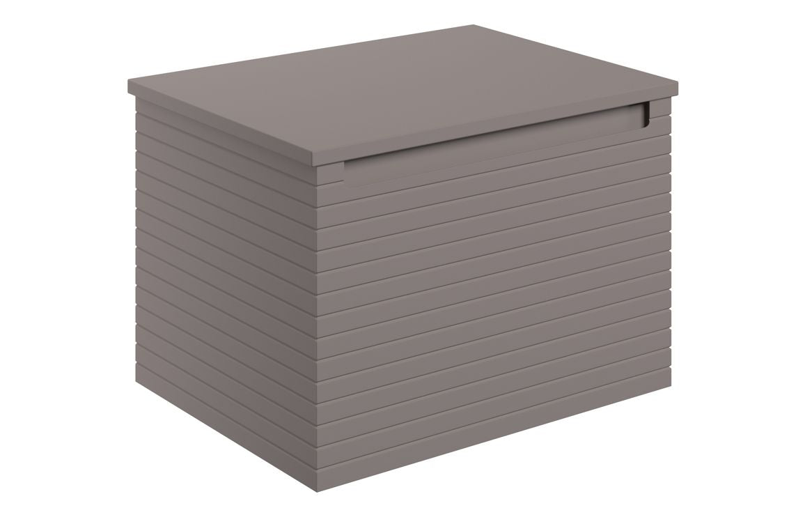 Aline 600mm Wall Hung 1 Drawer Basin Unit & Worktop - Hartley & Hall Bathrooms