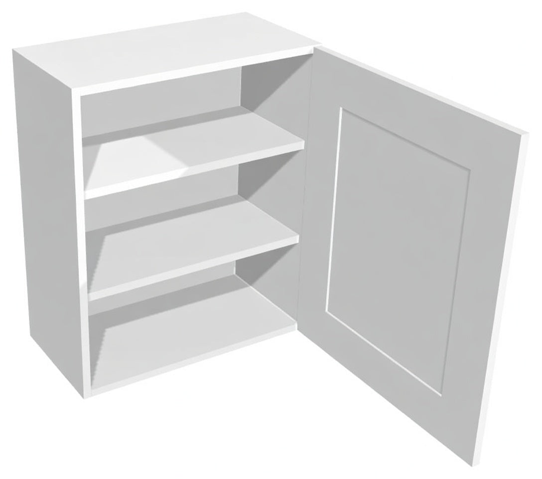 Vivo Matt White Single Wall Units - Hartley & Hall Bathrooms