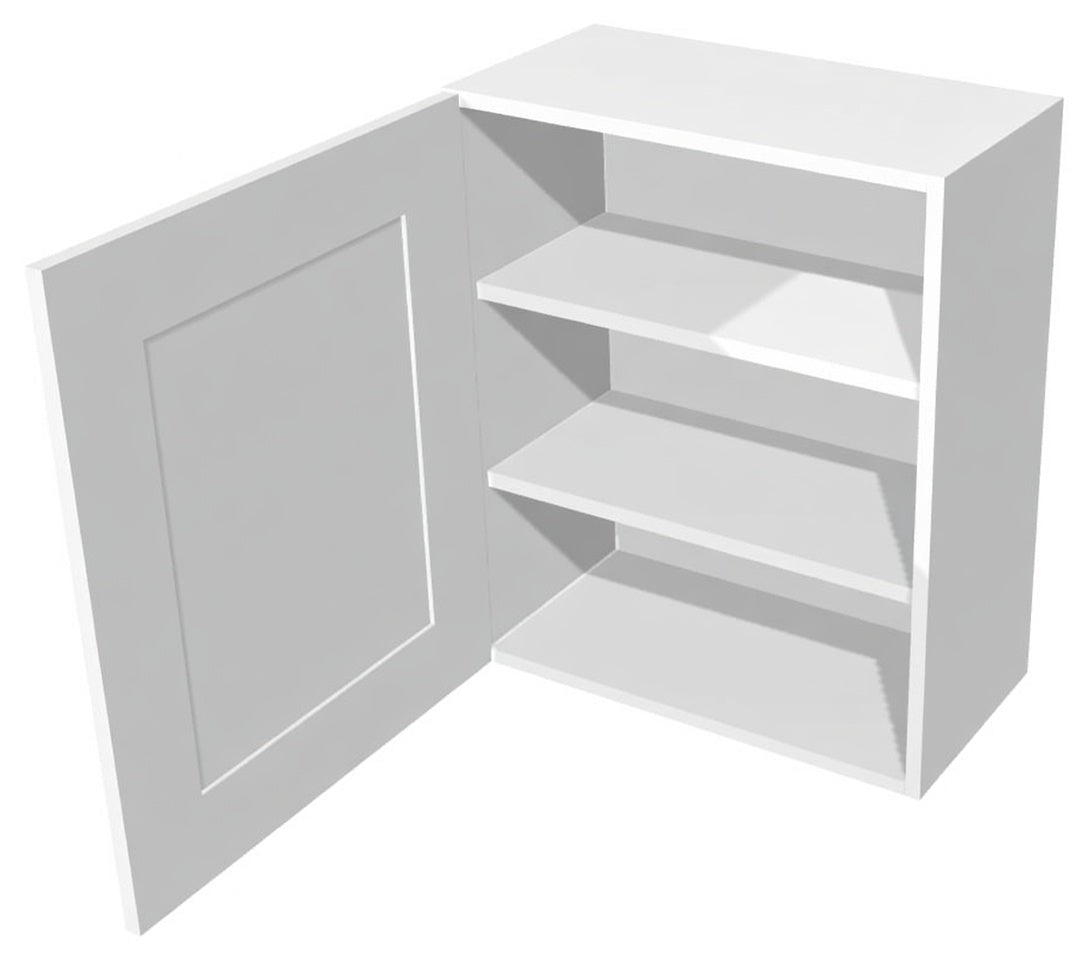 Vivo Matt White Single Wall Units - Hartley & Hall Bathrooms