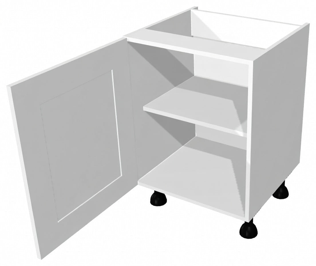 White Matt Highline Base Units - Hartley & Hall Bathrooms