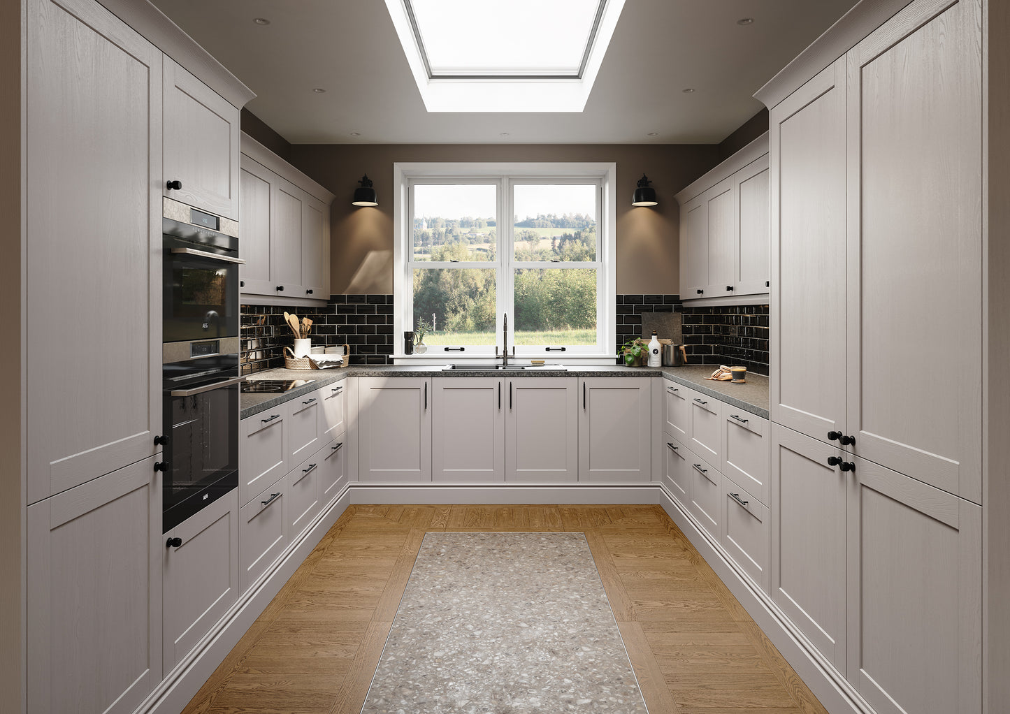 Rydal Cashmere Pelmets and Kickboard - Hartley & Hall Bathrooms
