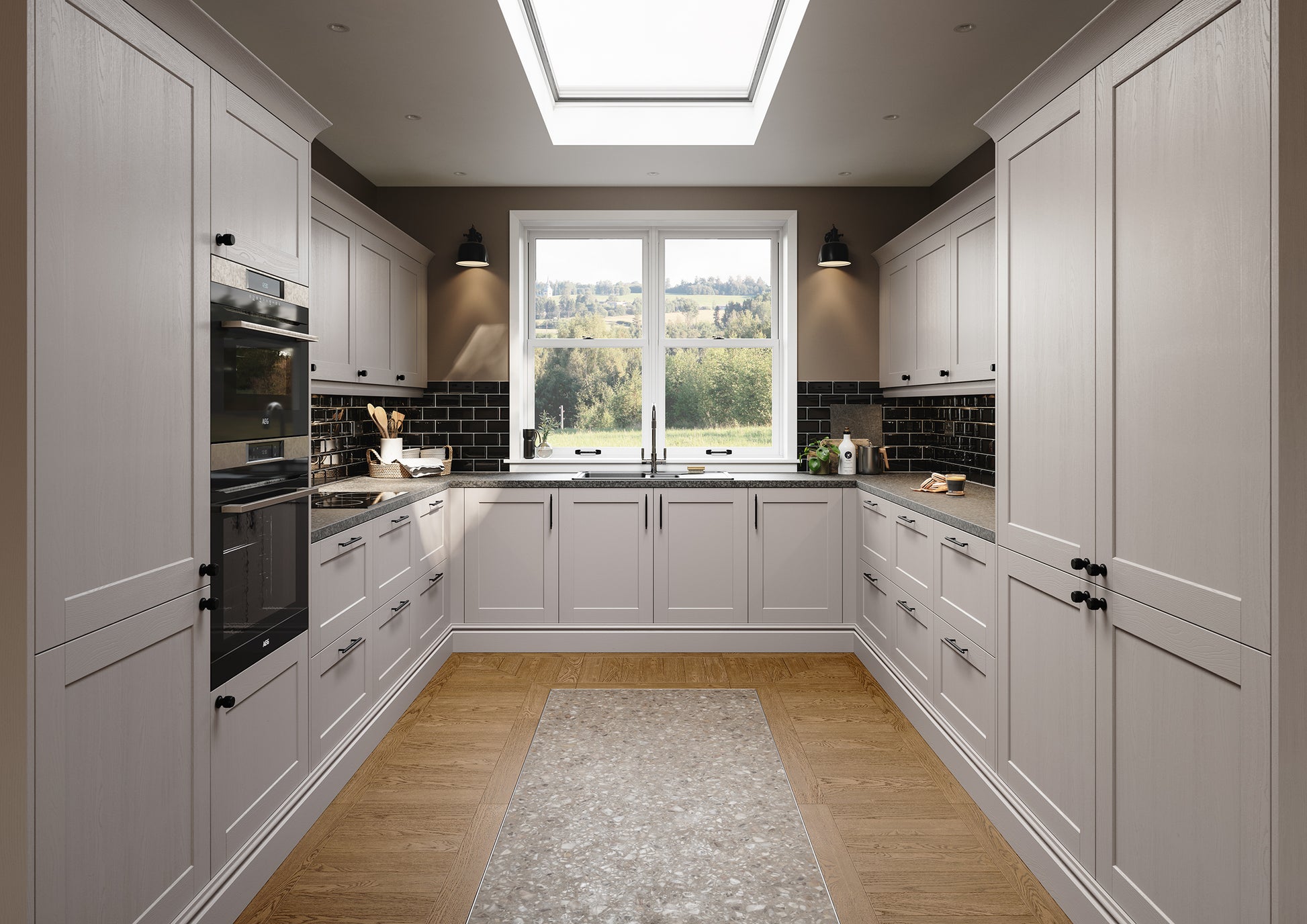Rydal Cashmere Pelmets and Kickboard - Hartley & Hall Bathrooms
