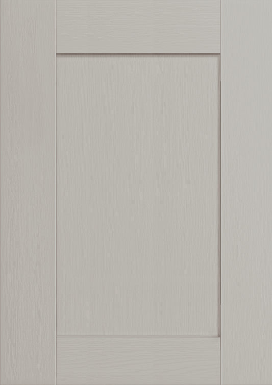 Rydal Light grey Pelmets and Kickboard - Hartley & Hall Bathrooms
