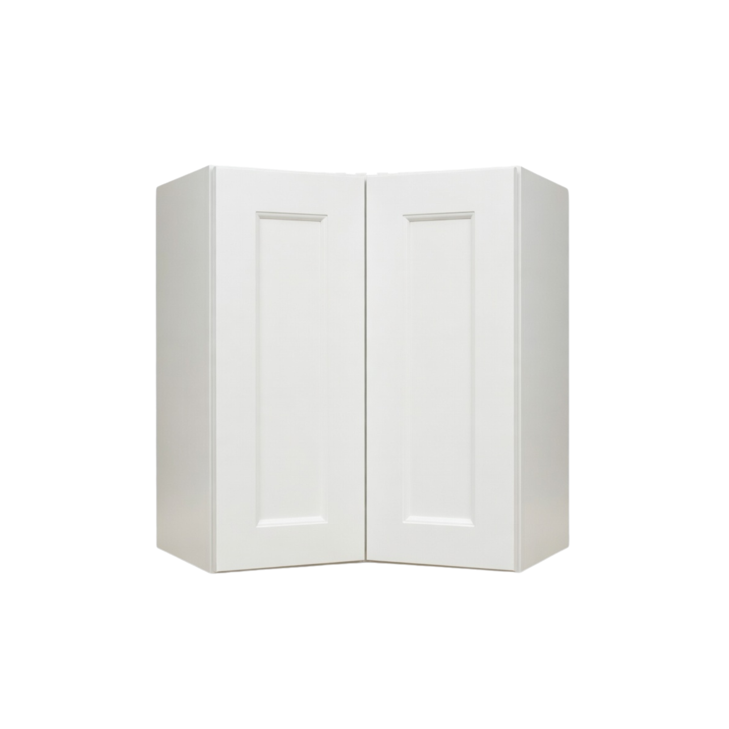 Rydal Cashmere L Shape Corner Wall Units - Hartley & Hall Bathrooms