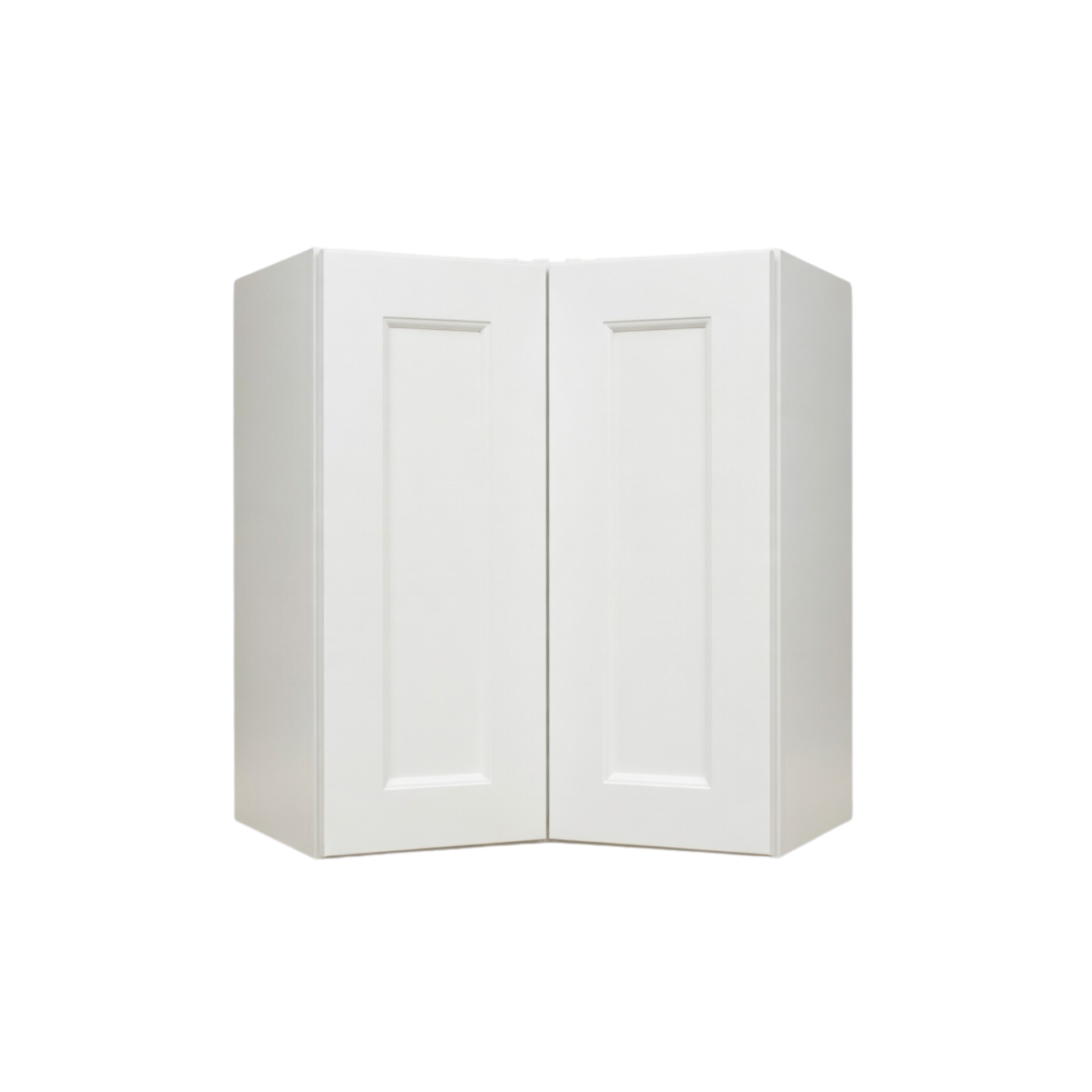 Rydal Cashmere L Shape Corner Wall Units - Hartley & Hall Bathrooms