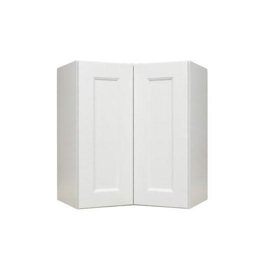Rydal Cashmere L Shape Corner Wall Units - Hartley & Hall Bathrooms