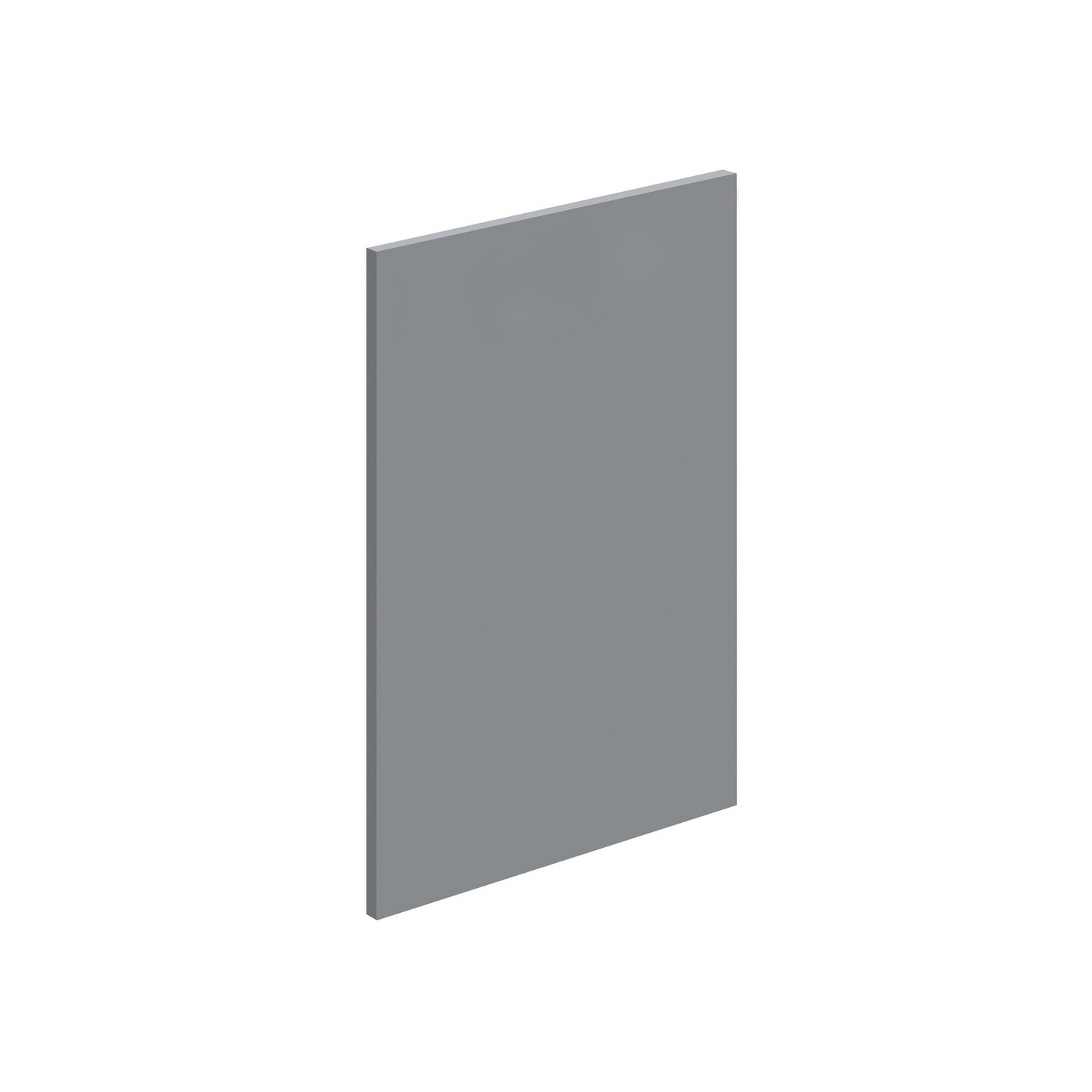 Vivo Matt Dust Grey End Panels - Hartley & Hall Bathrooms