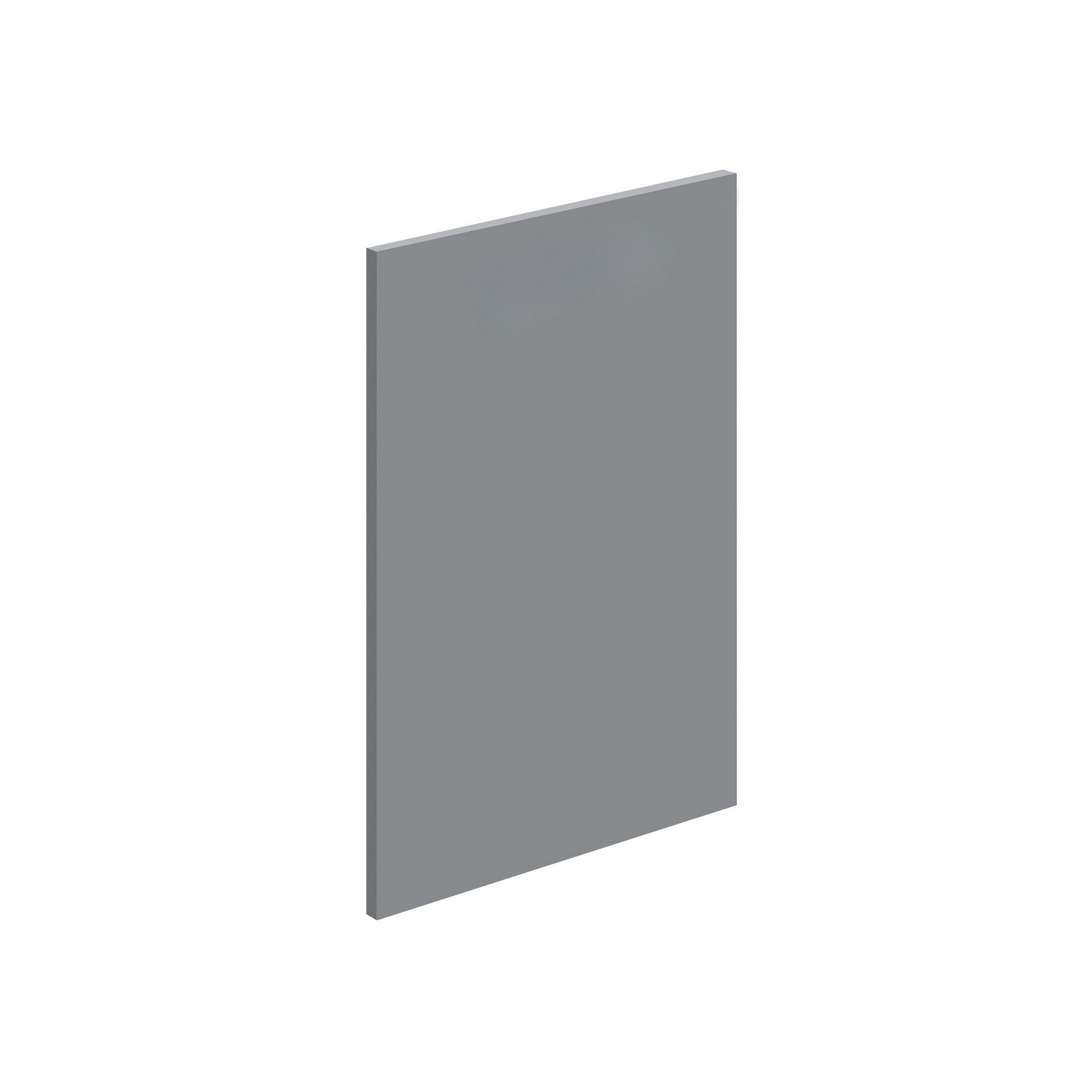Vivo Matt Dust Grey End Panels - Hartley & Hall Bathrooms