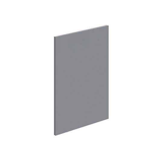 Vivo Matt Dust Grey End Panels - Hartley & Hall Bathrooms