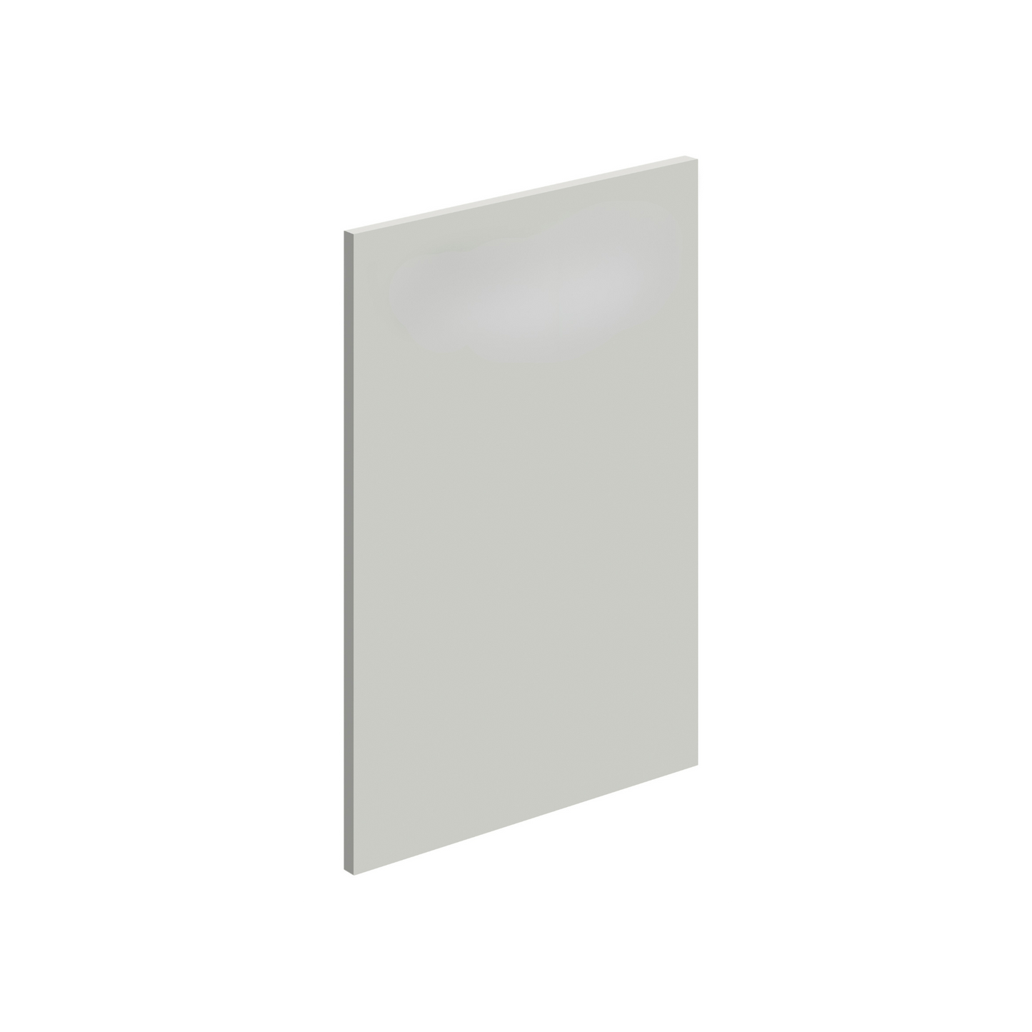 Vivo Matt Light Grey End Panels - Hartley & Hall Bathrooms
