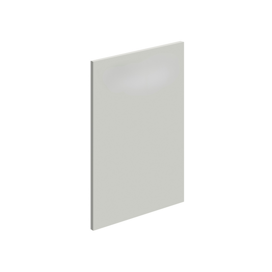 Vivo Matt Light Grey End Panels - Hartley & Hall Bathrooms