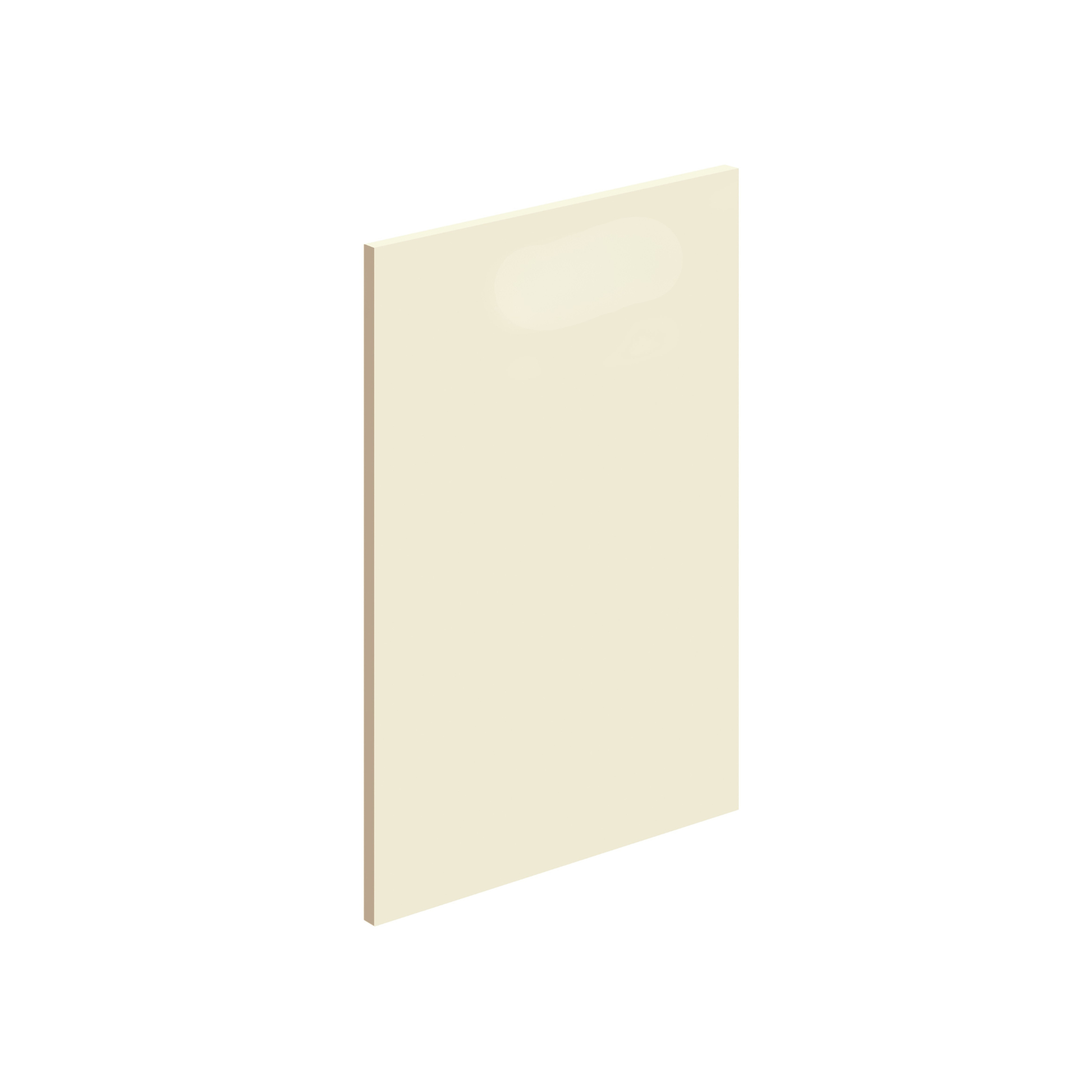 Vivo Matt Ivory End Panels - Hartley & Hall Bathrooms