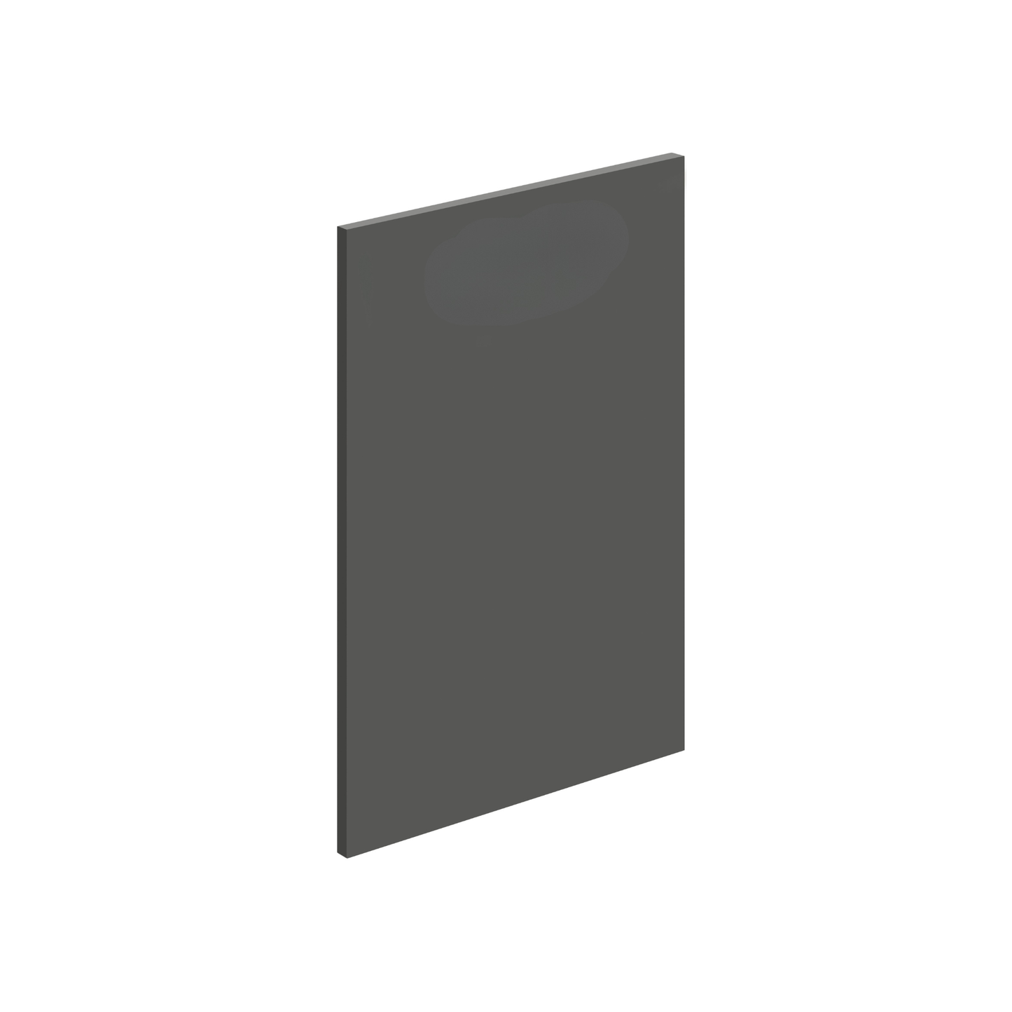 Vivo Matt Anthracite End Panels - Hartley & Hall Bathrooms