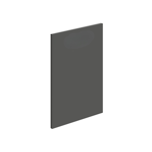 Vivo Matt Anthracite End Panels - Hartley & Hall Bathrooms