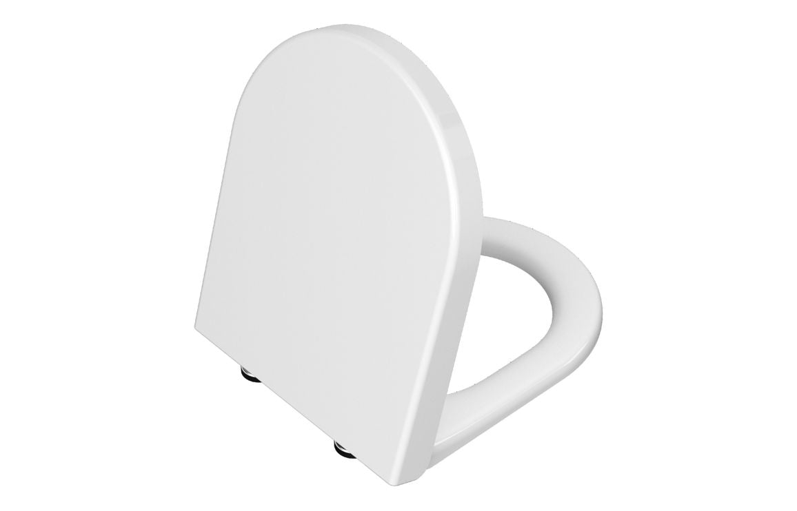VitrA Integra Toilet Seat - Hartley & Hall Bathrooms